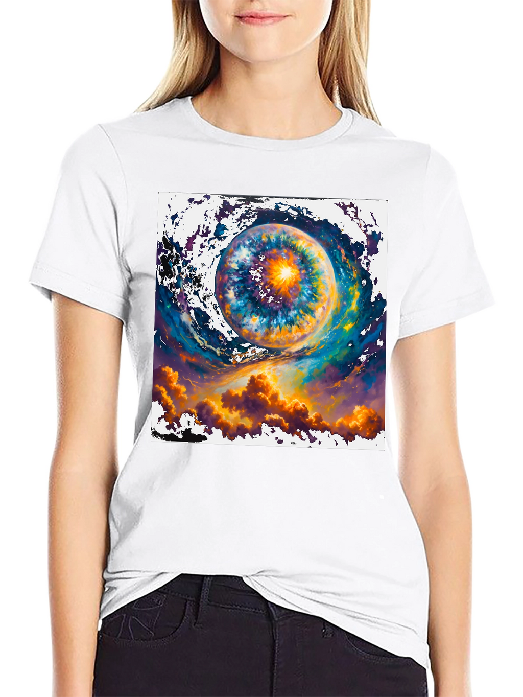 Eye of the Universe Black T-Shirt