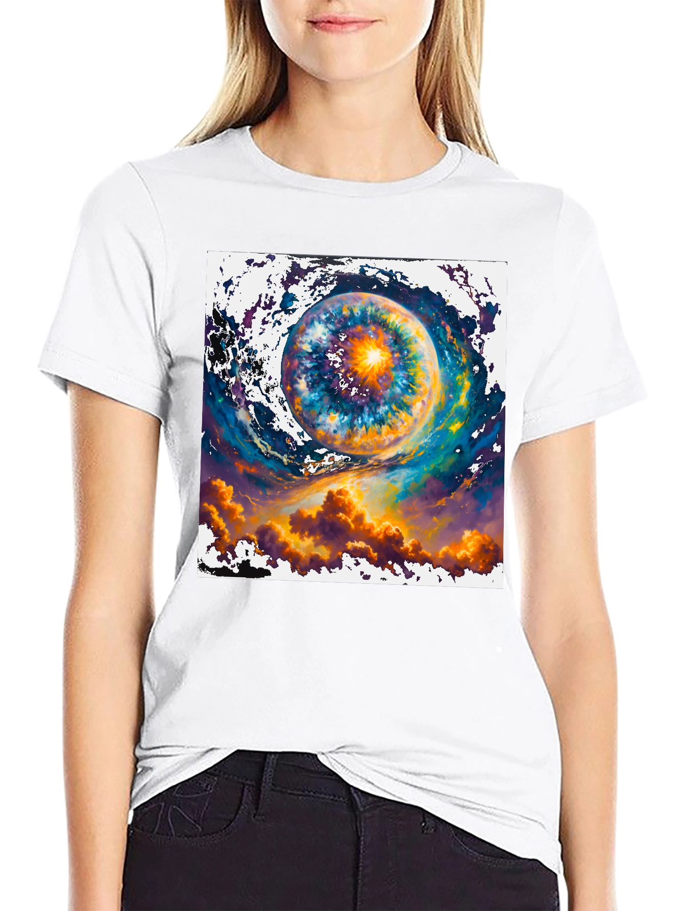 Eye of the Universe Black T-Shirt