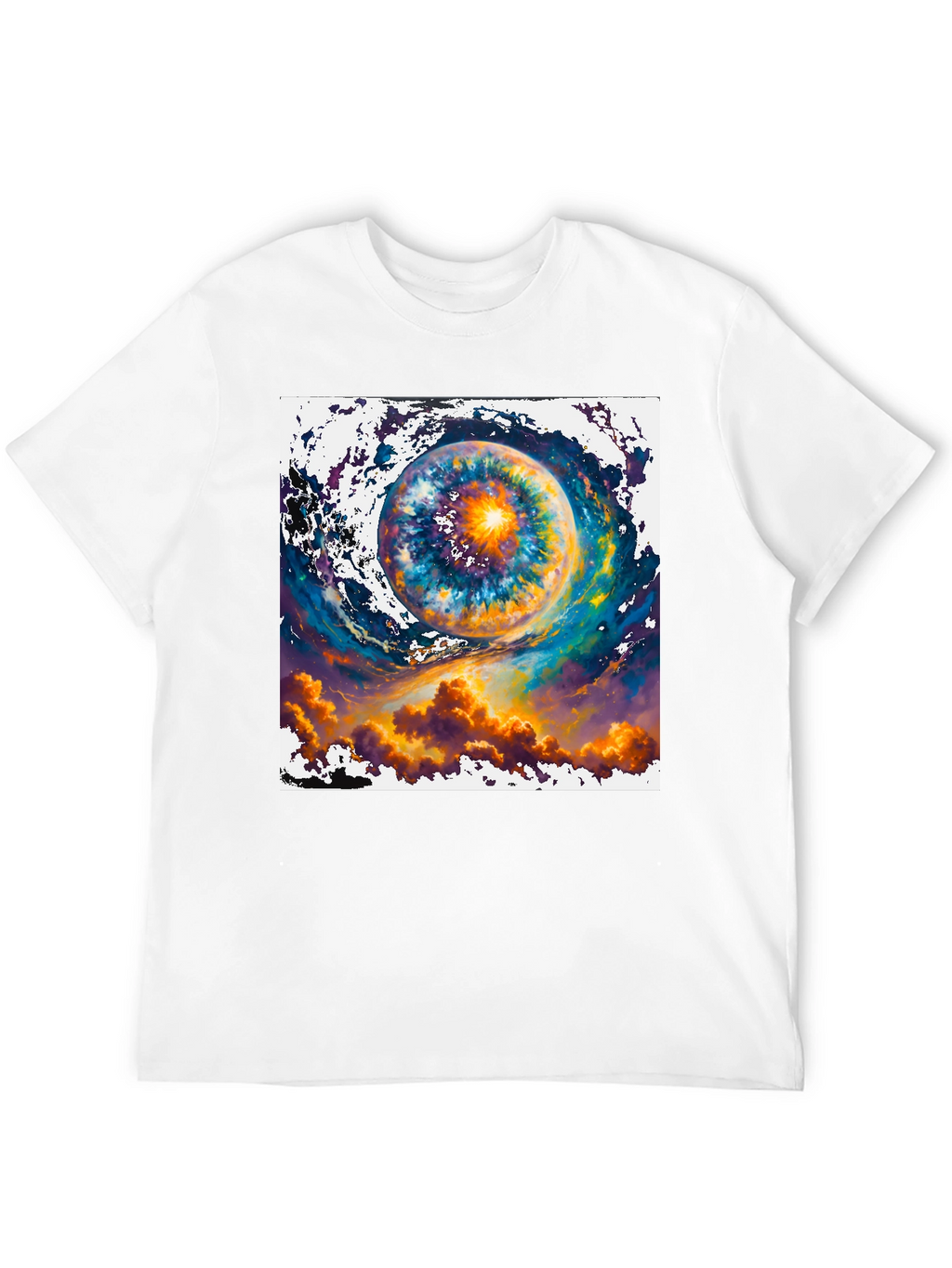 Eye of the Universe Black T-Shirt