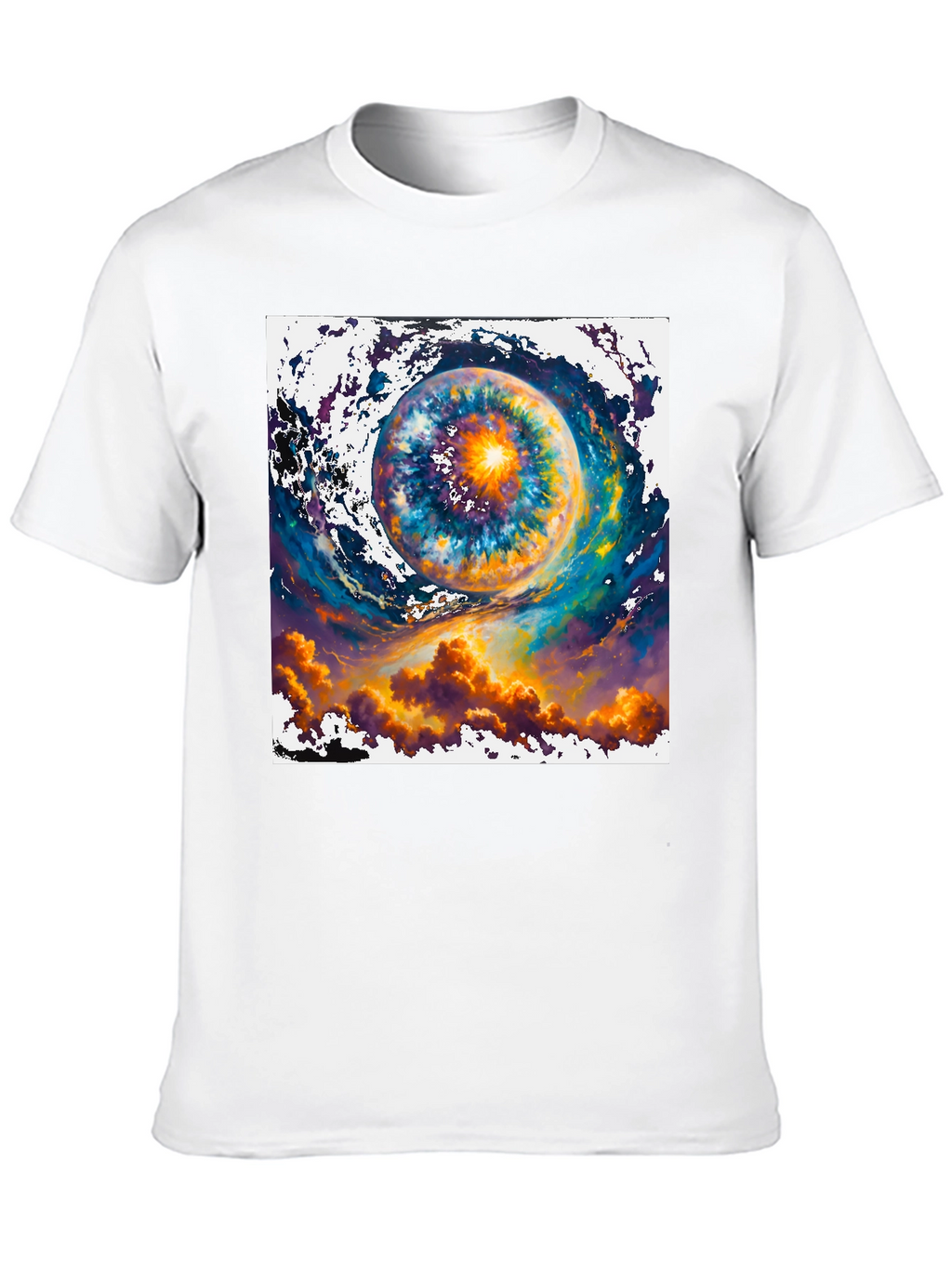 Eye of the Universe Black T-Shirt