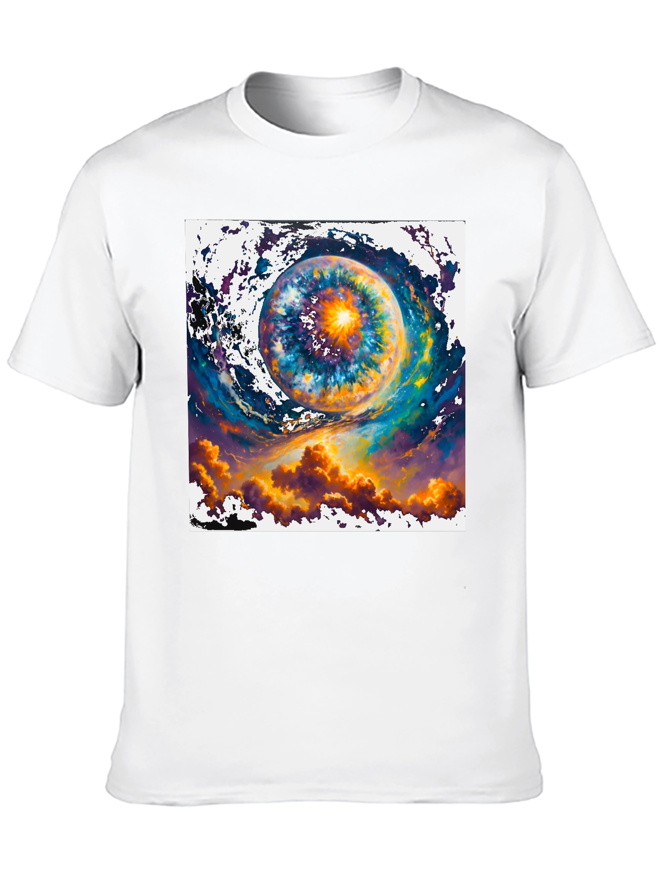Eye of the Universe Black T-Shirt