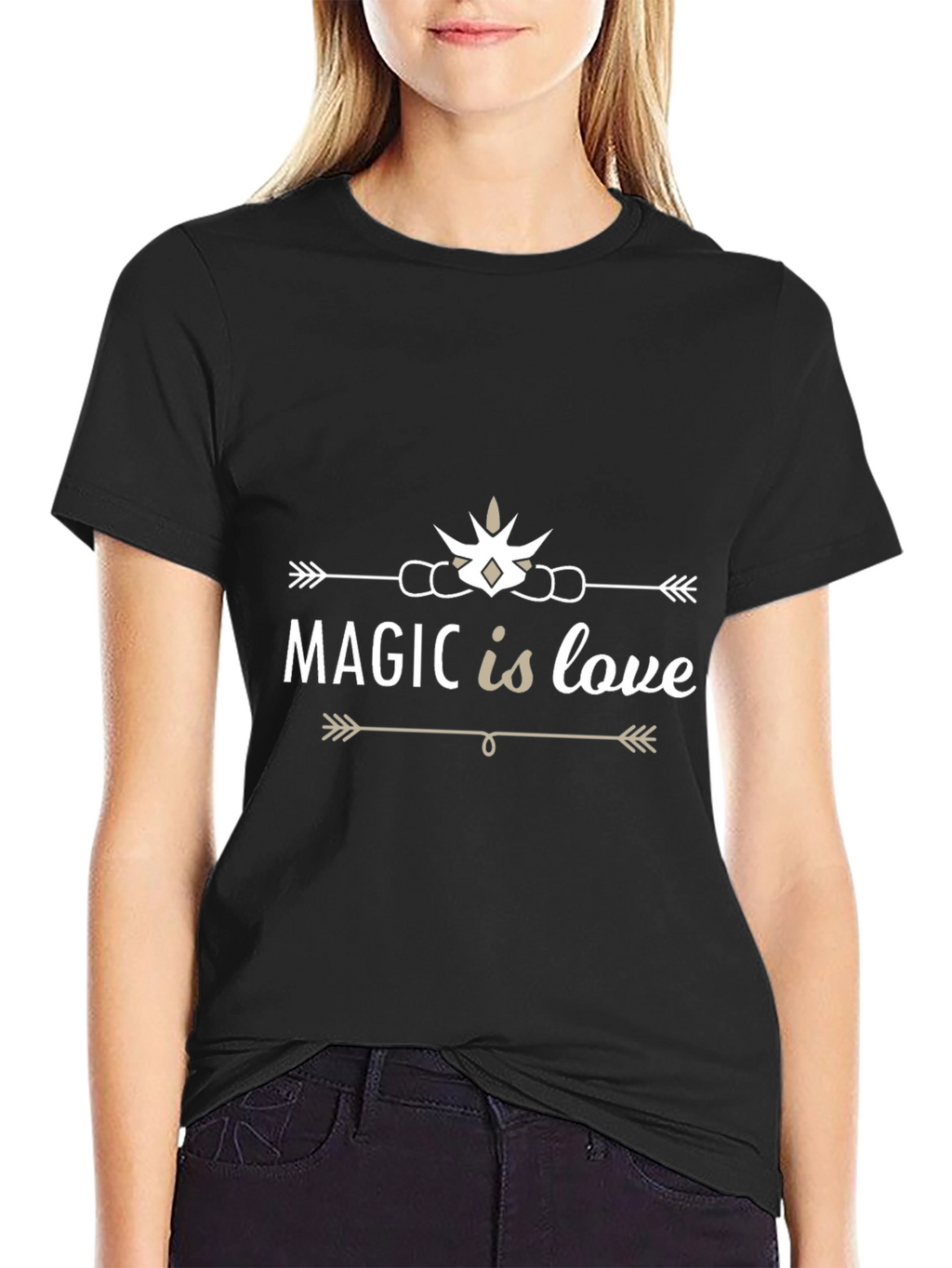 Magic is Love Graphic T-Shirt