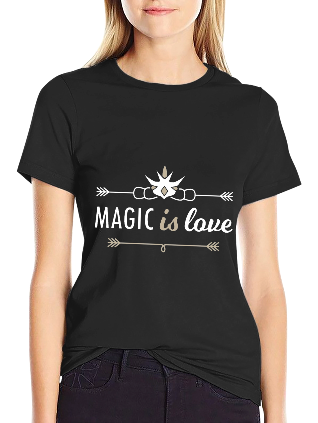 Magic is Love Graphic T-Shirt