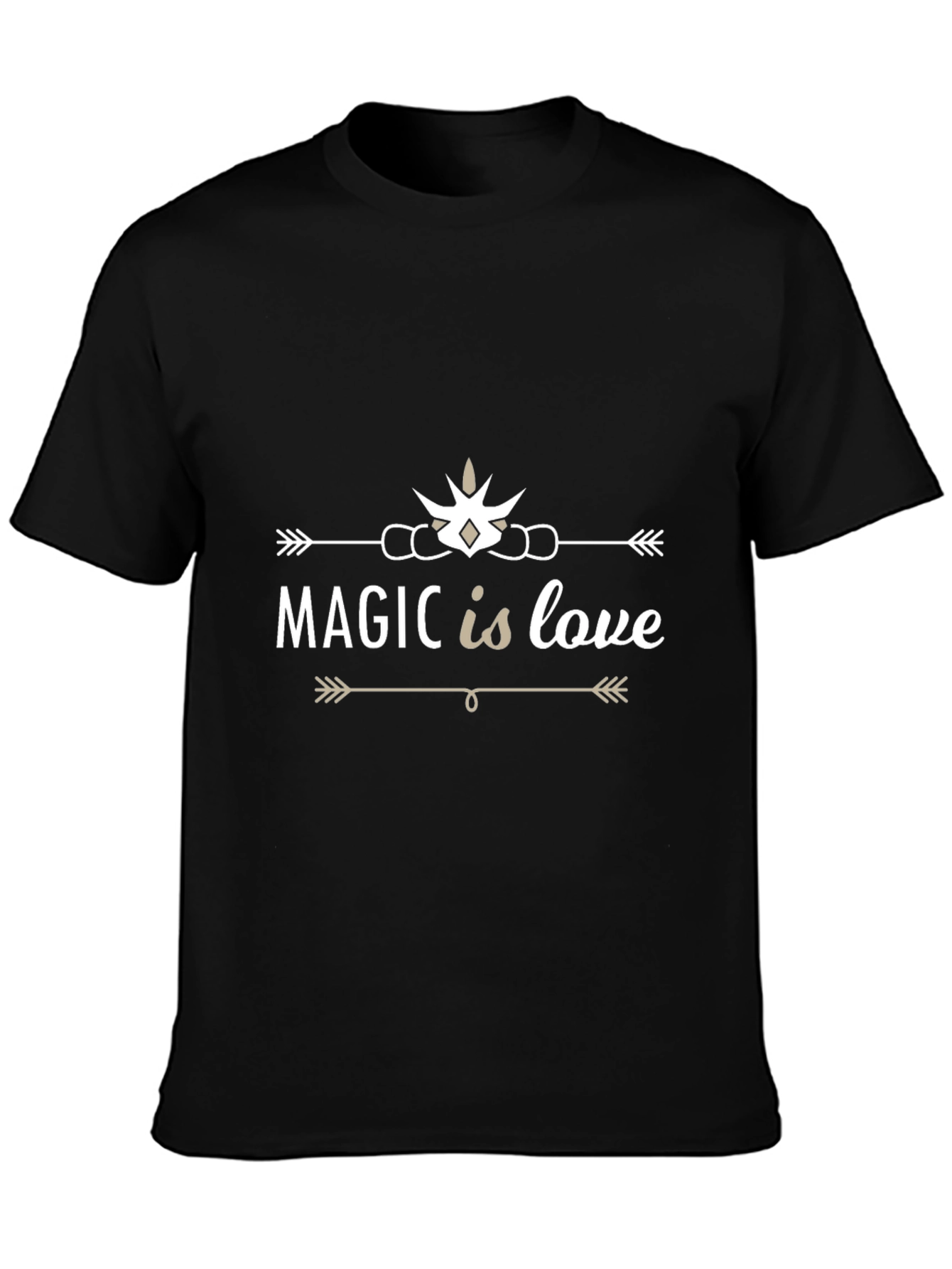 Magic is Love Graphic T-Shirt
