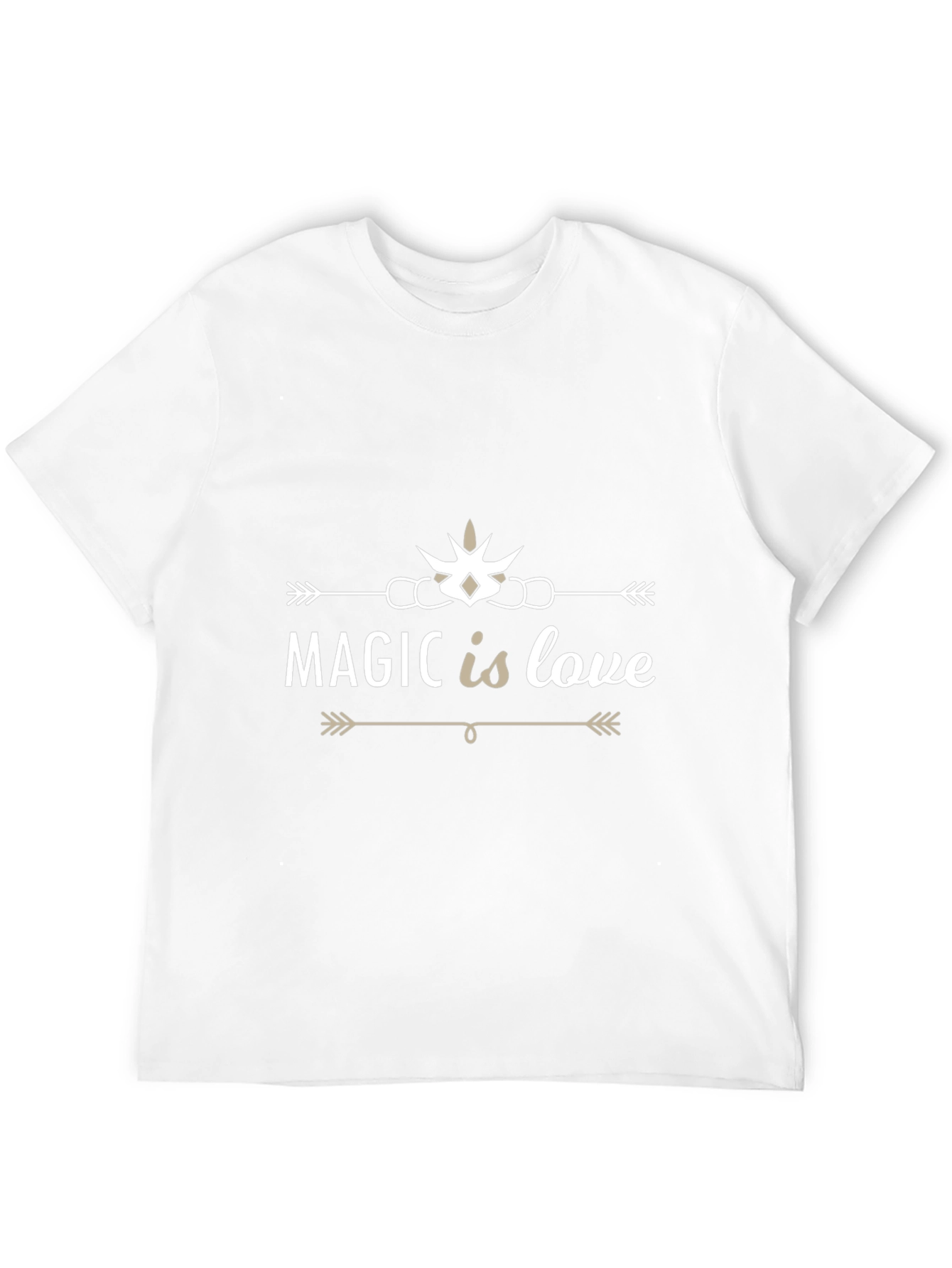 Magic is Love Graphic T-Shirt