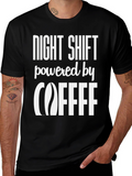 Night Shift Coffee T-Shirt