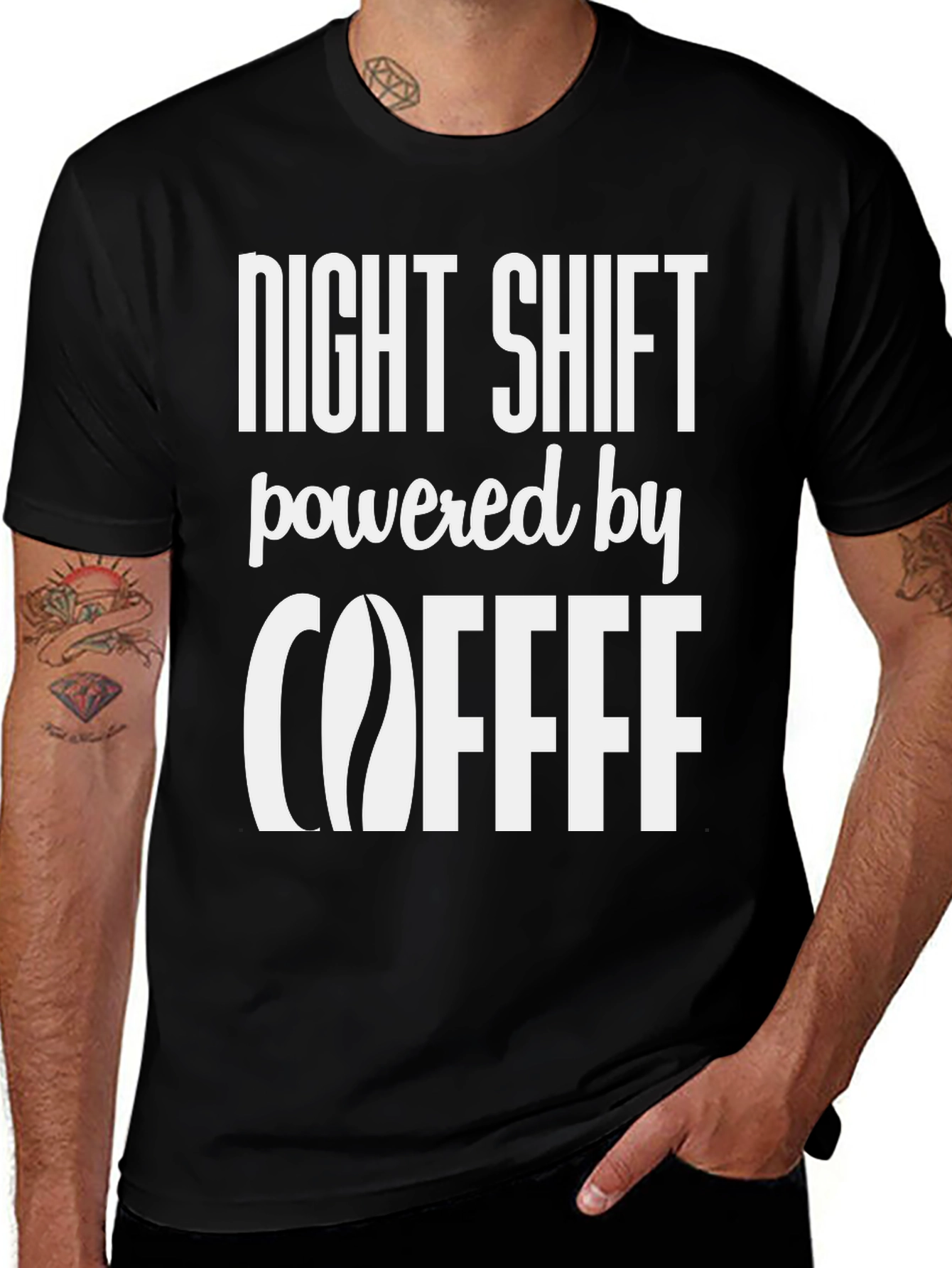 Night Shift Coffee T-Shirt