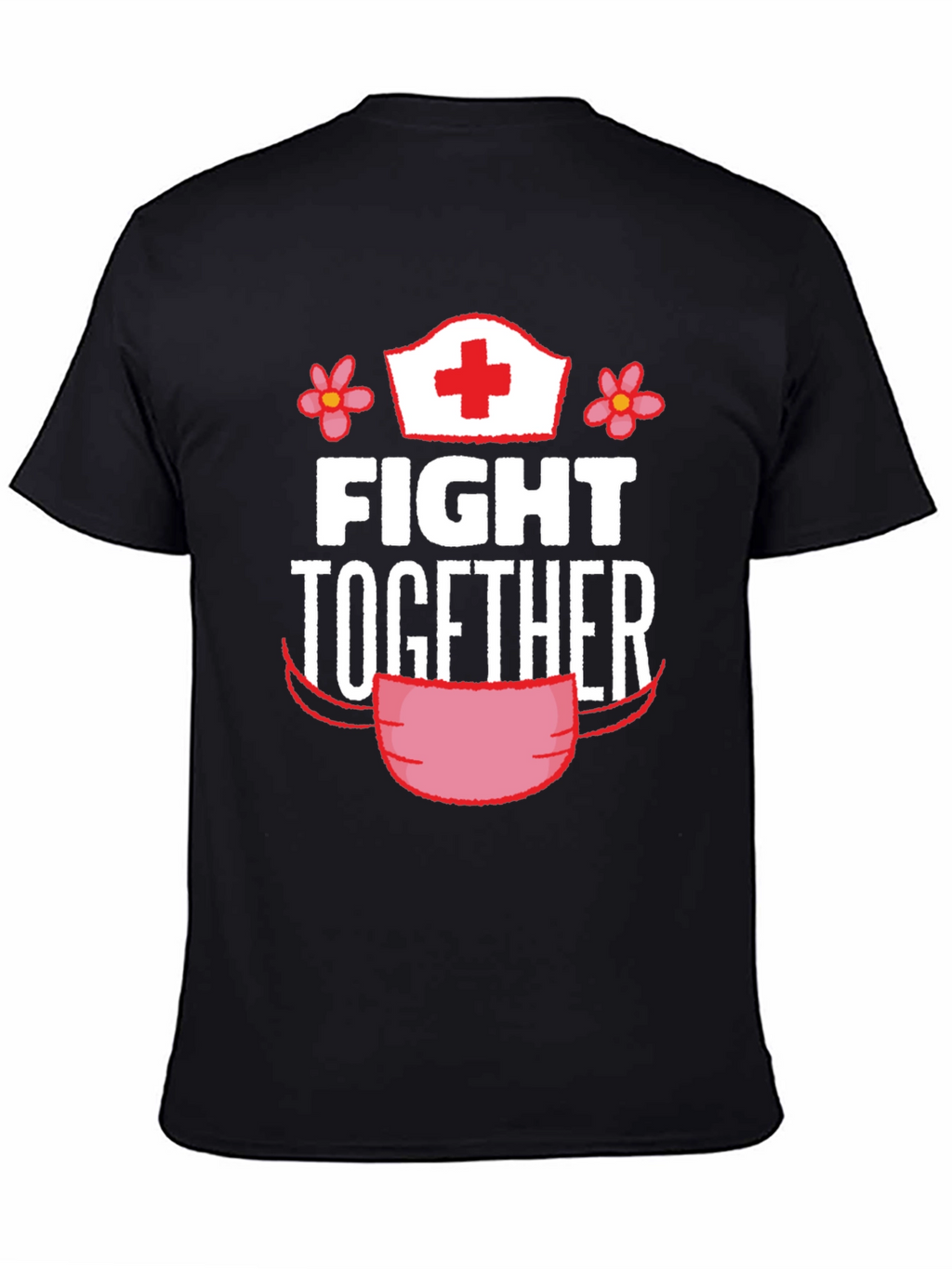 Fight Together Graphic Tee - Nurse Pride Shirt