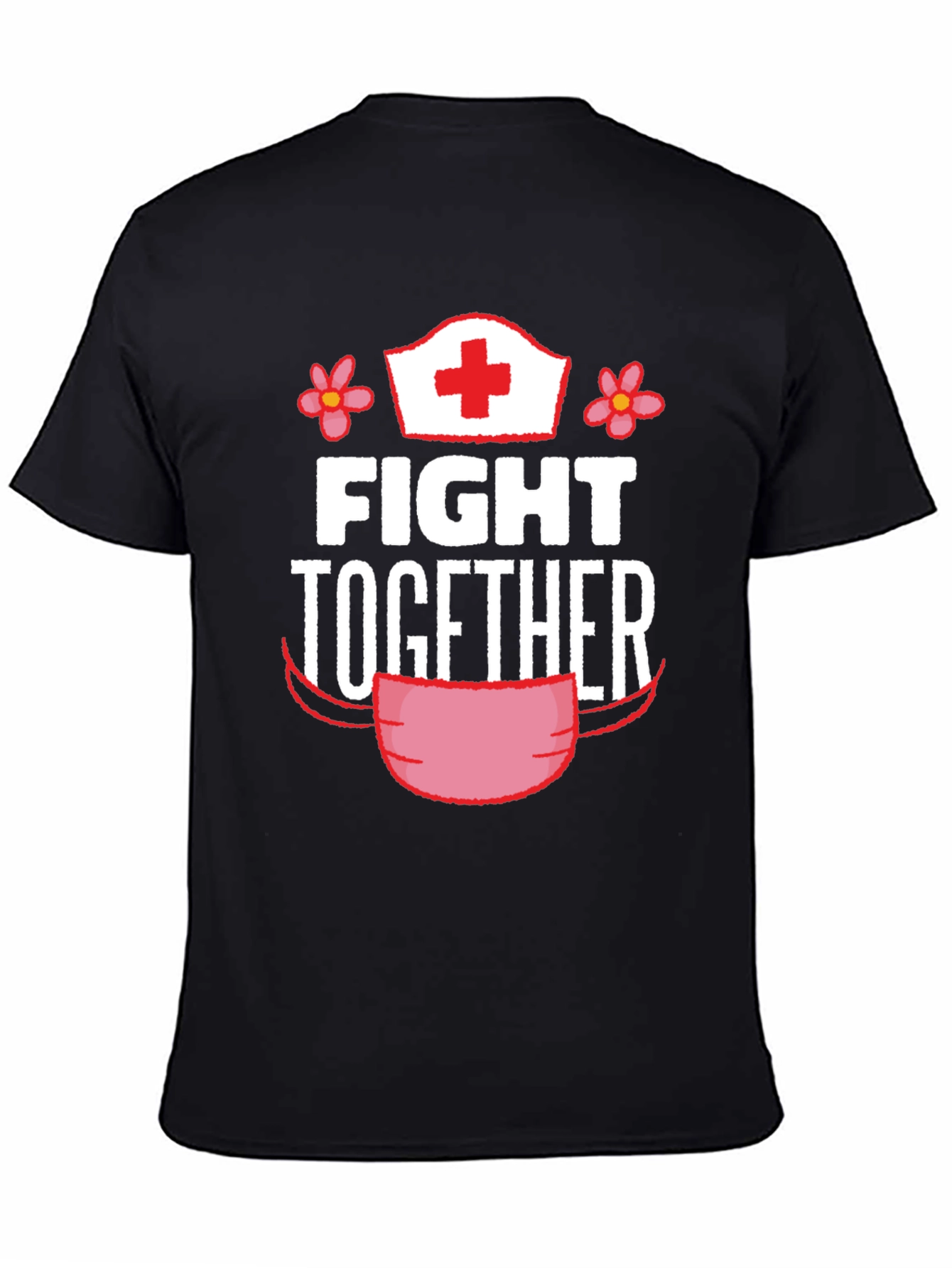 Fight Together Graphic Tee - Nurse Pride Shirt