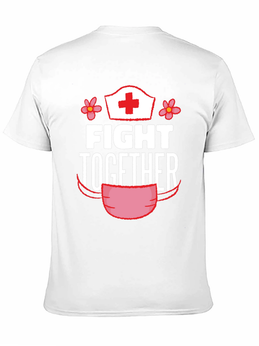 Fight Together Graphic Tee - Nurse Pride Shirt