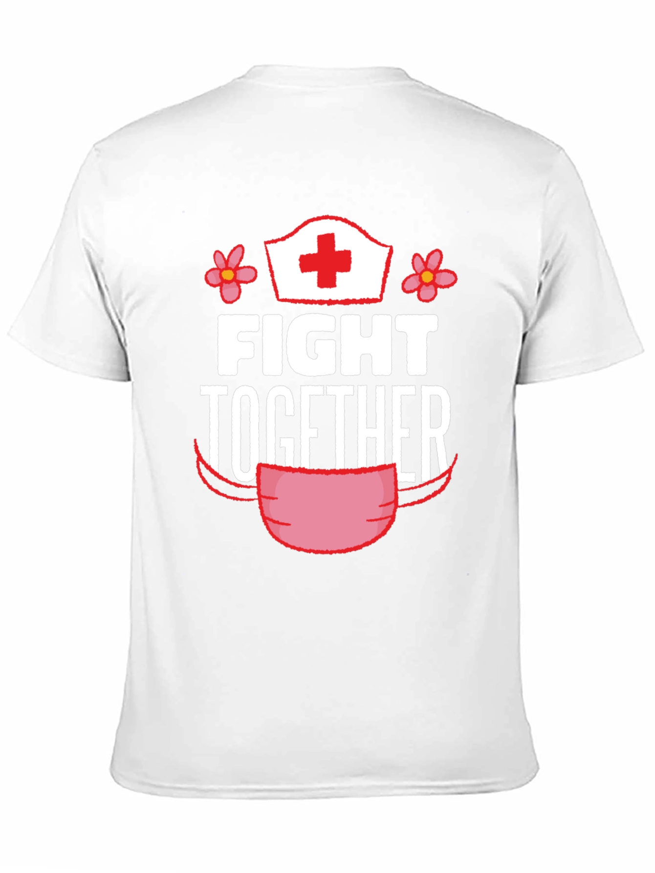 Fight Together Graphic Tee - Nurse Pride Shirt