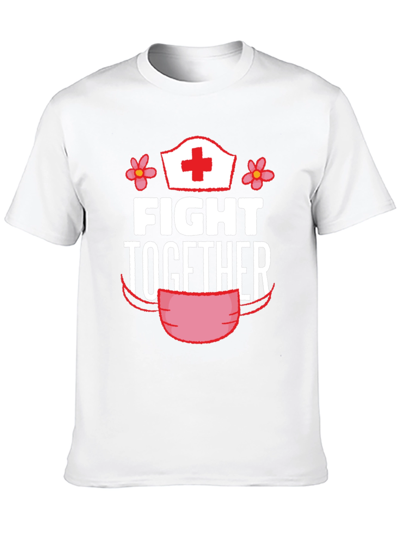 Fight Together Graphic Tee - Nurse Pride Shirt