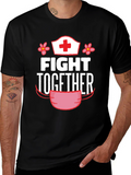 Fight Together Graphic Tee - Nurse Pride Shirt