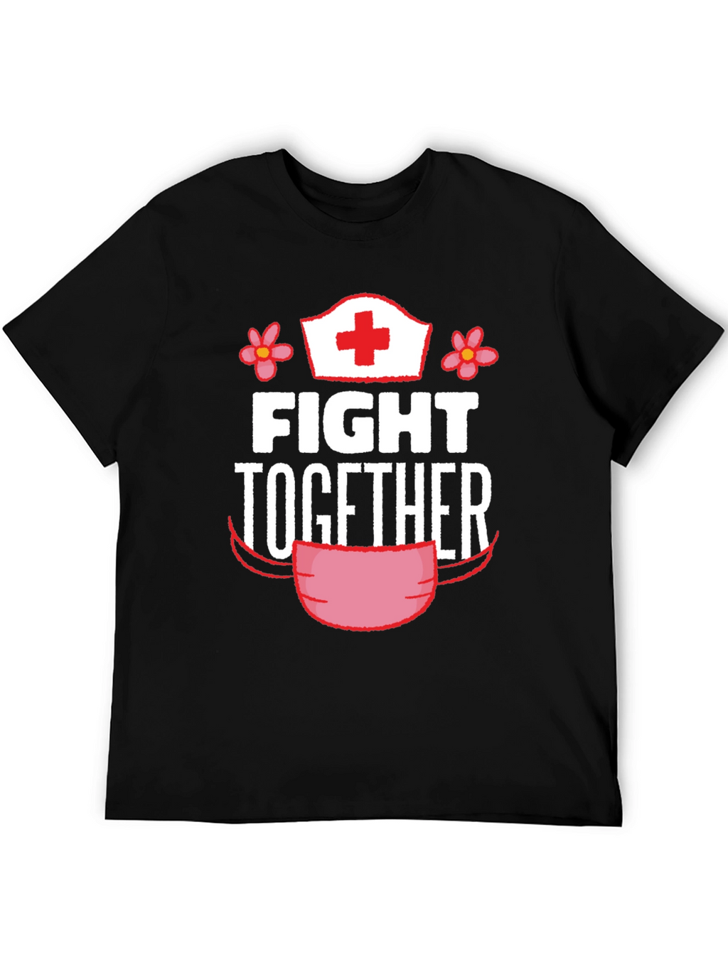 Fight Together Graphic Tee - Nurse Pride Shirt