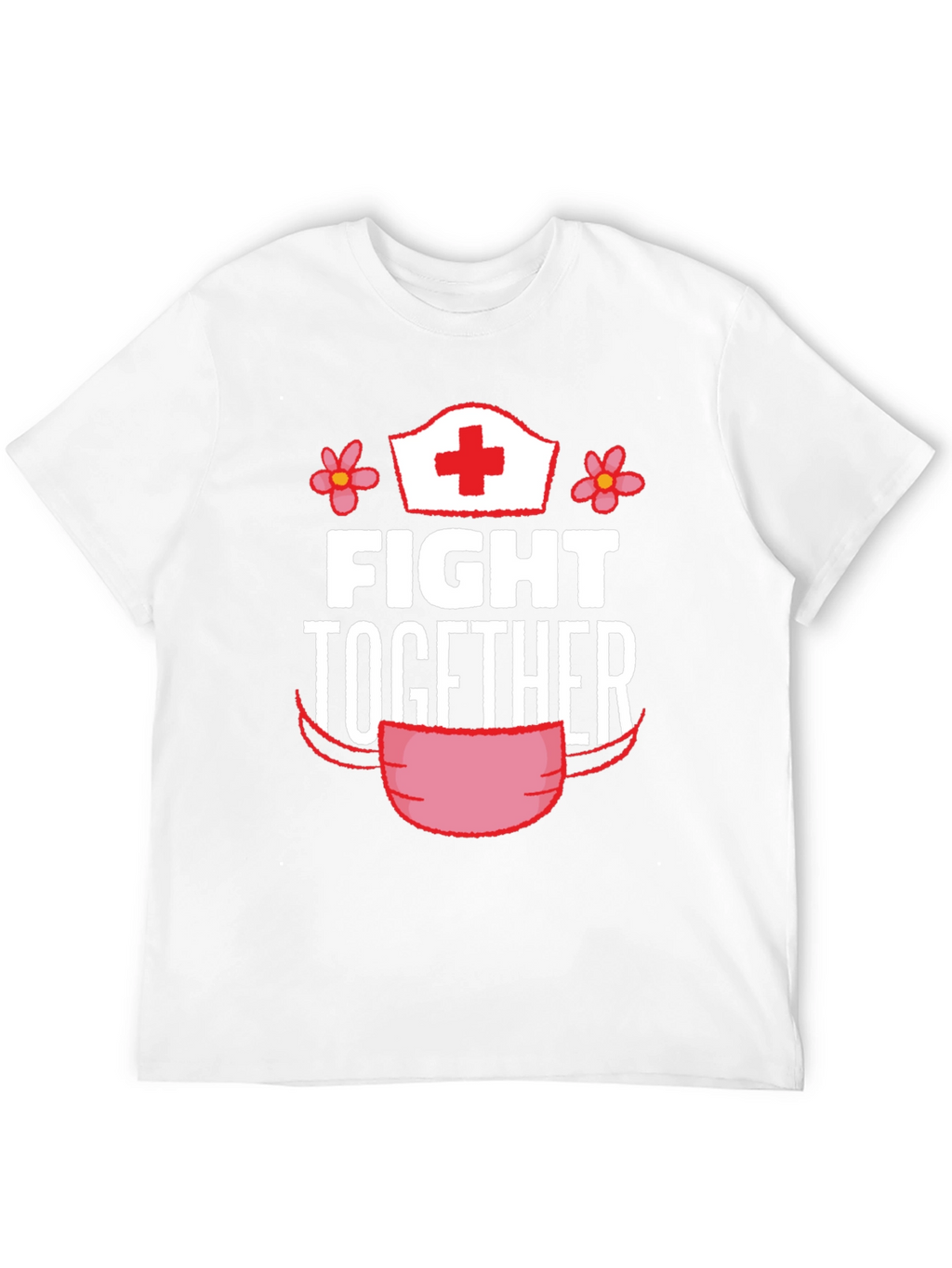 Fight Together Graphic Tee - Nurse Pride Shirt
