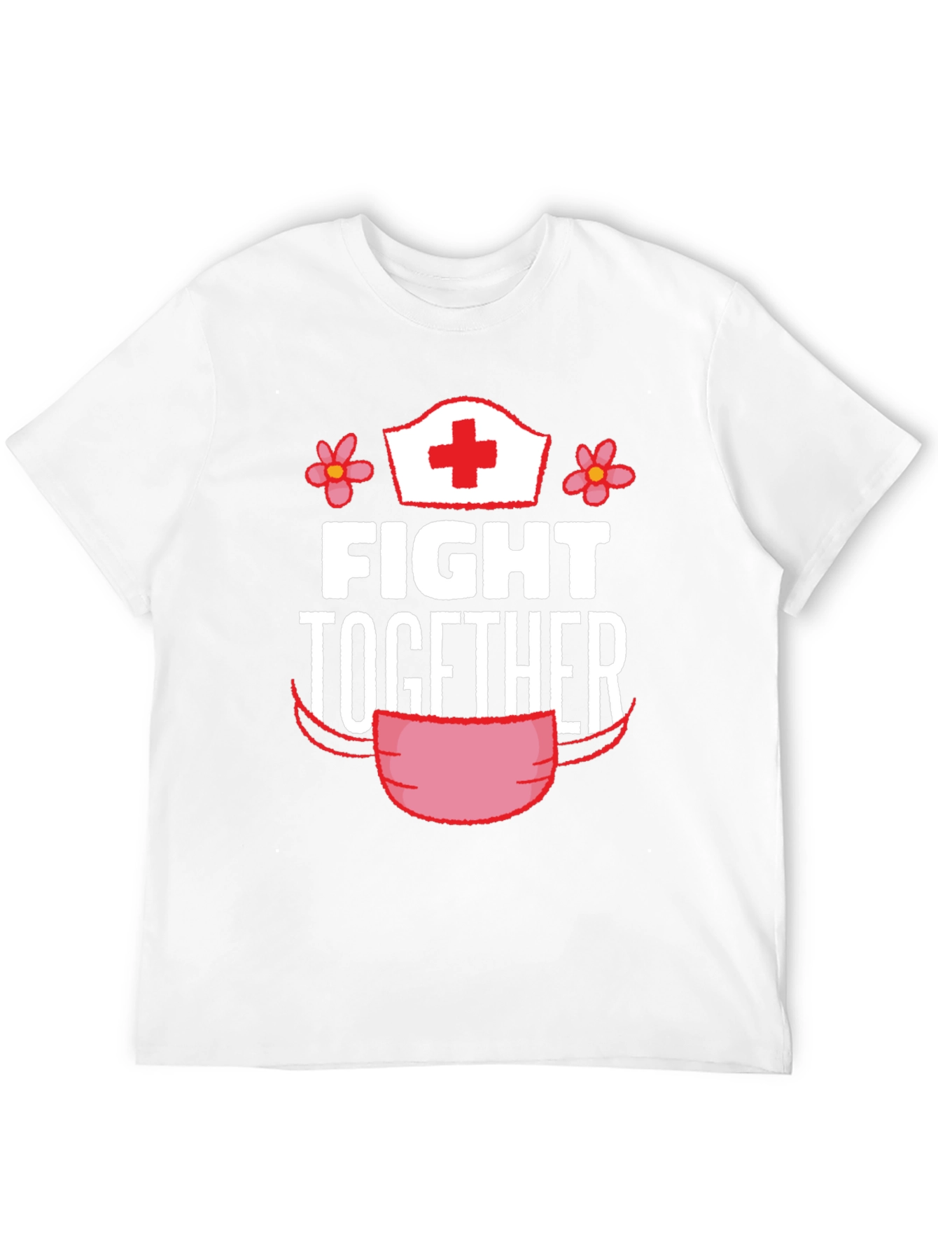 Fight Together Graphic Tee - Nurse Pride Shirt