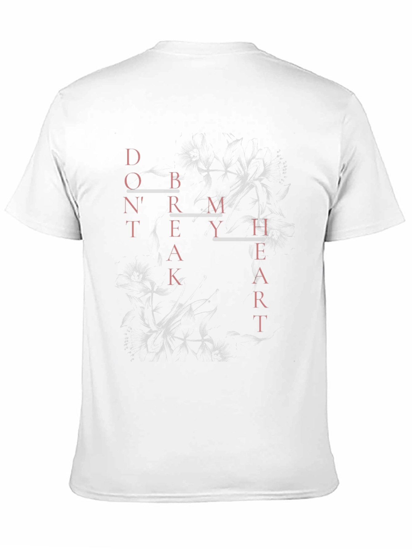 Dont Break My Heart Graphic Tee