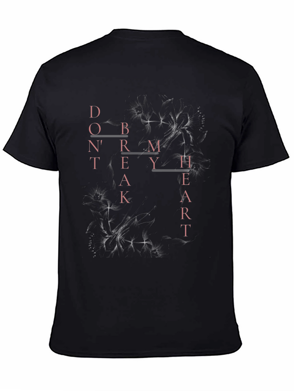 Dont Break My Heart Graphic Tee