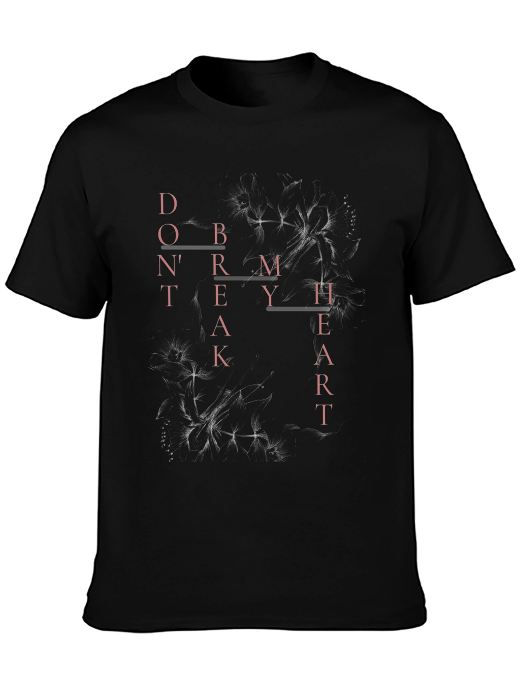 Dont Break My Heart Graphic Tee