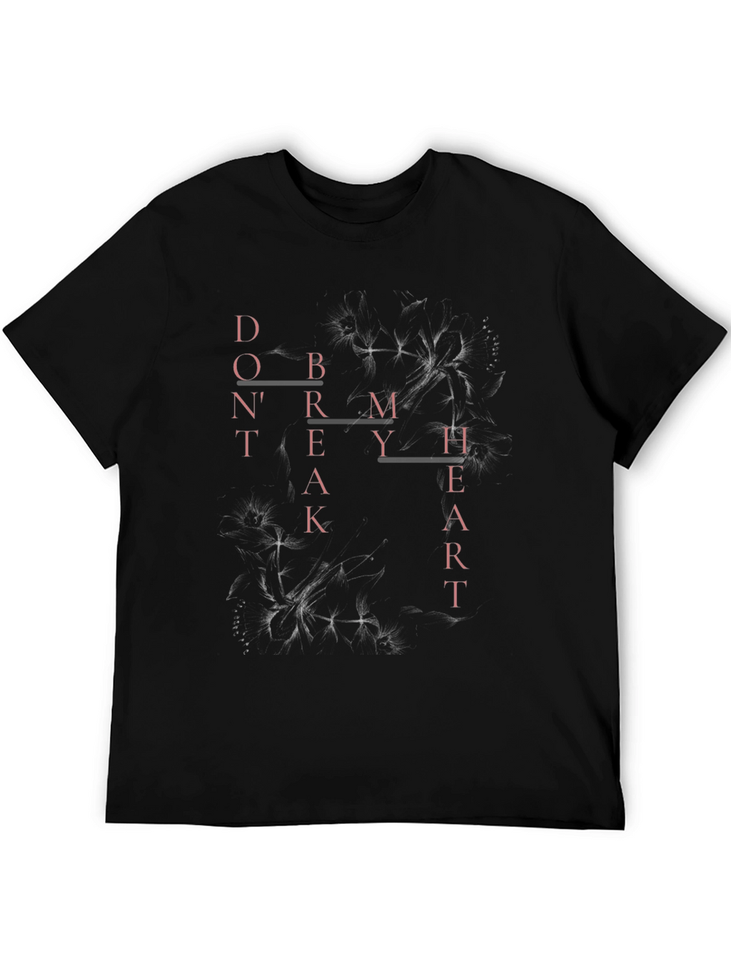 Dont Break My Heart Graphic Tee