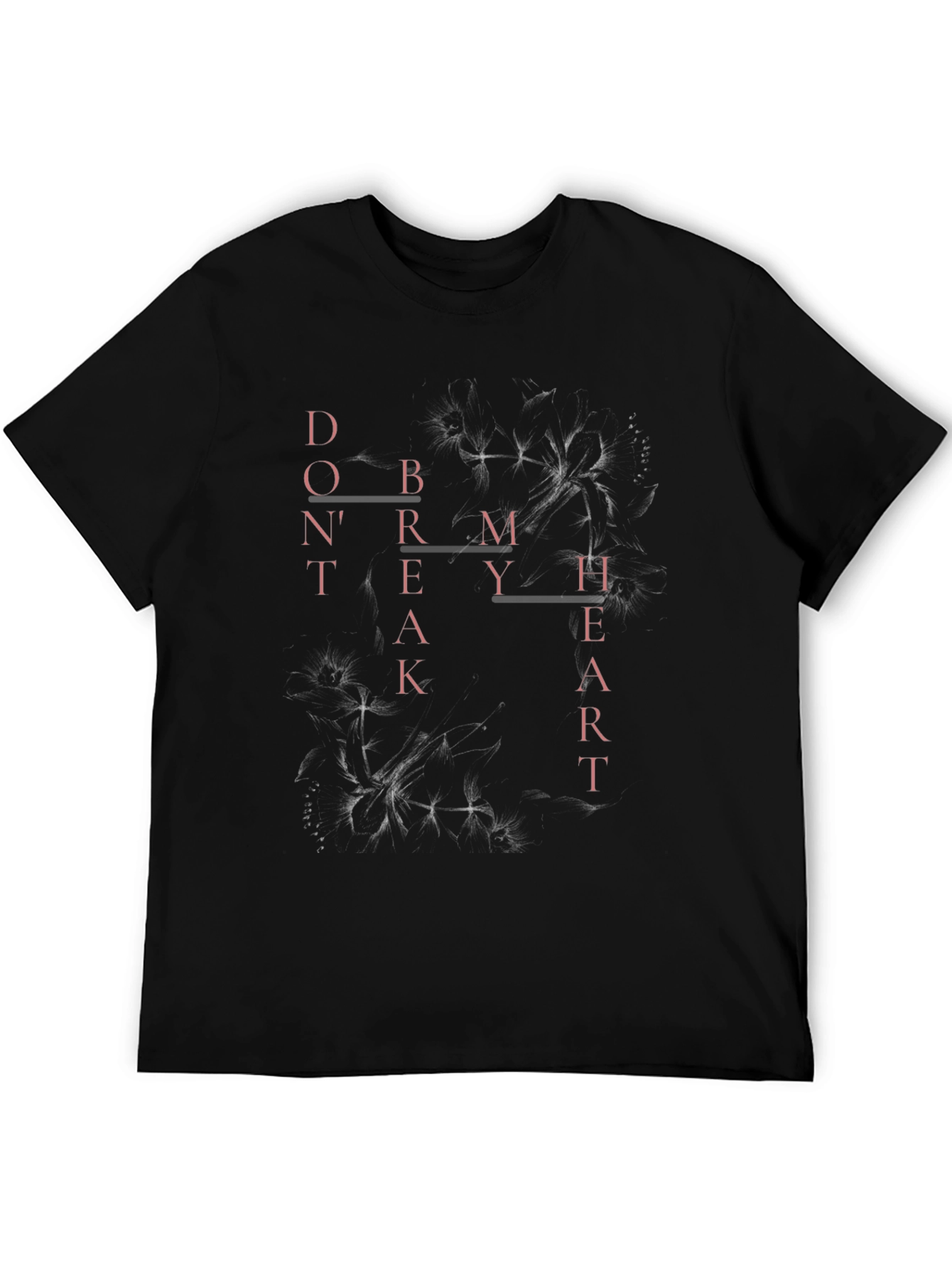 Dont Break My Heart Graphic Tee
