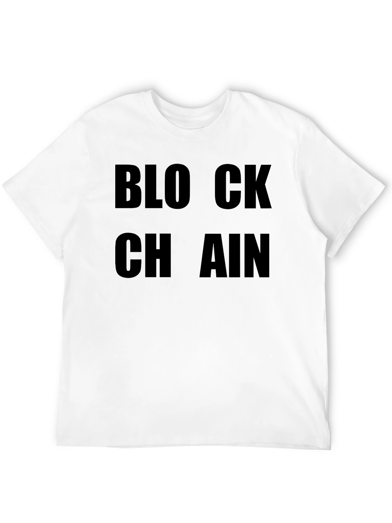 Blockchain T-Shirt - Crypto Enthusiast Apparel