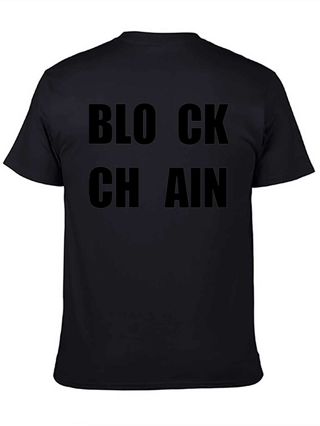 Blockchain T-Shirt - Crypto Enthusiast Apparel