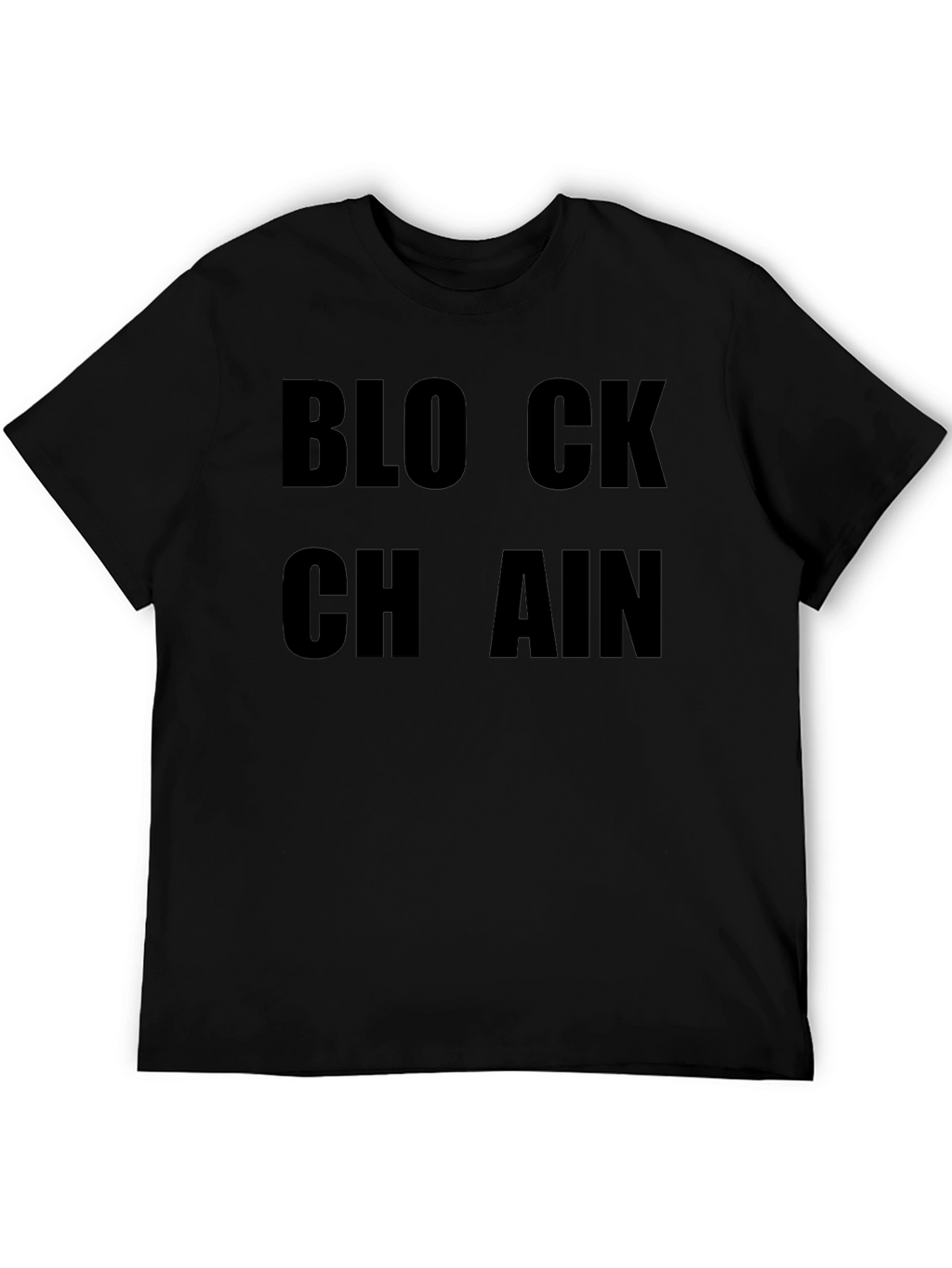 Blockchain T-Shirt - Crypto Enthusiast Apparel