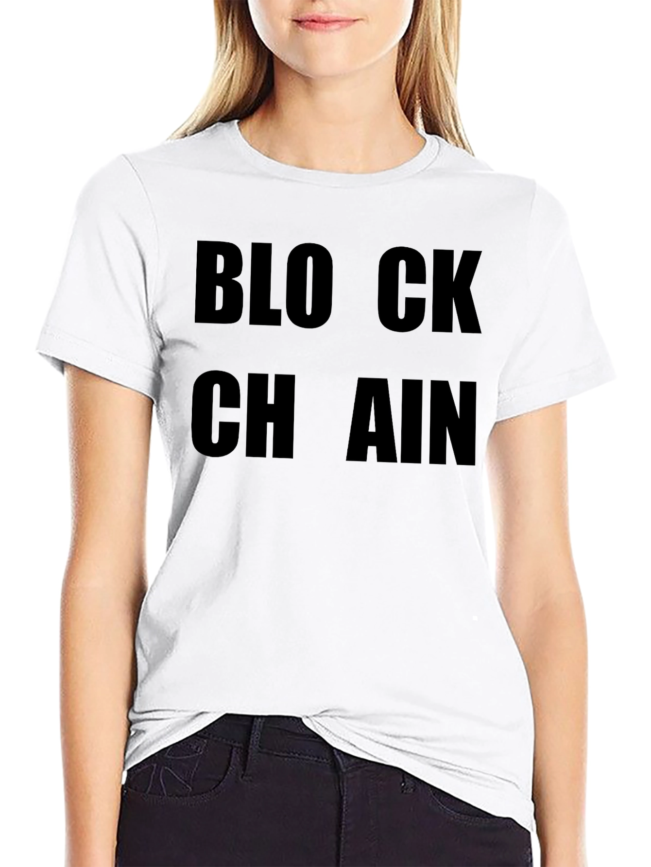 Blockchain T-Shirt - Crypto Enthusiast Apparel