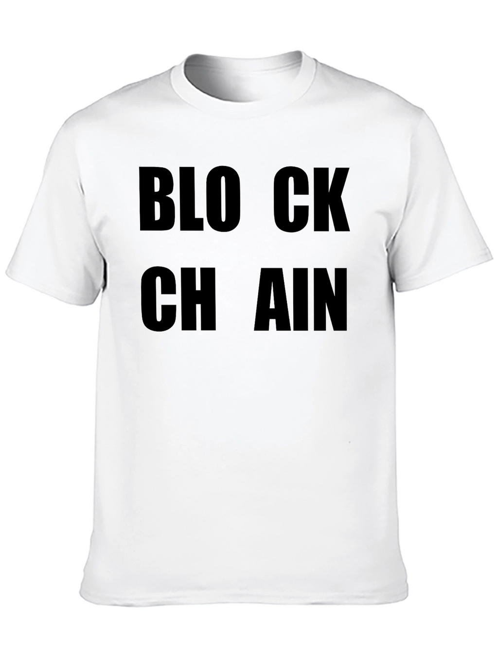 Blockchain T-Shirt - Crypto Enthusiast Apparel
