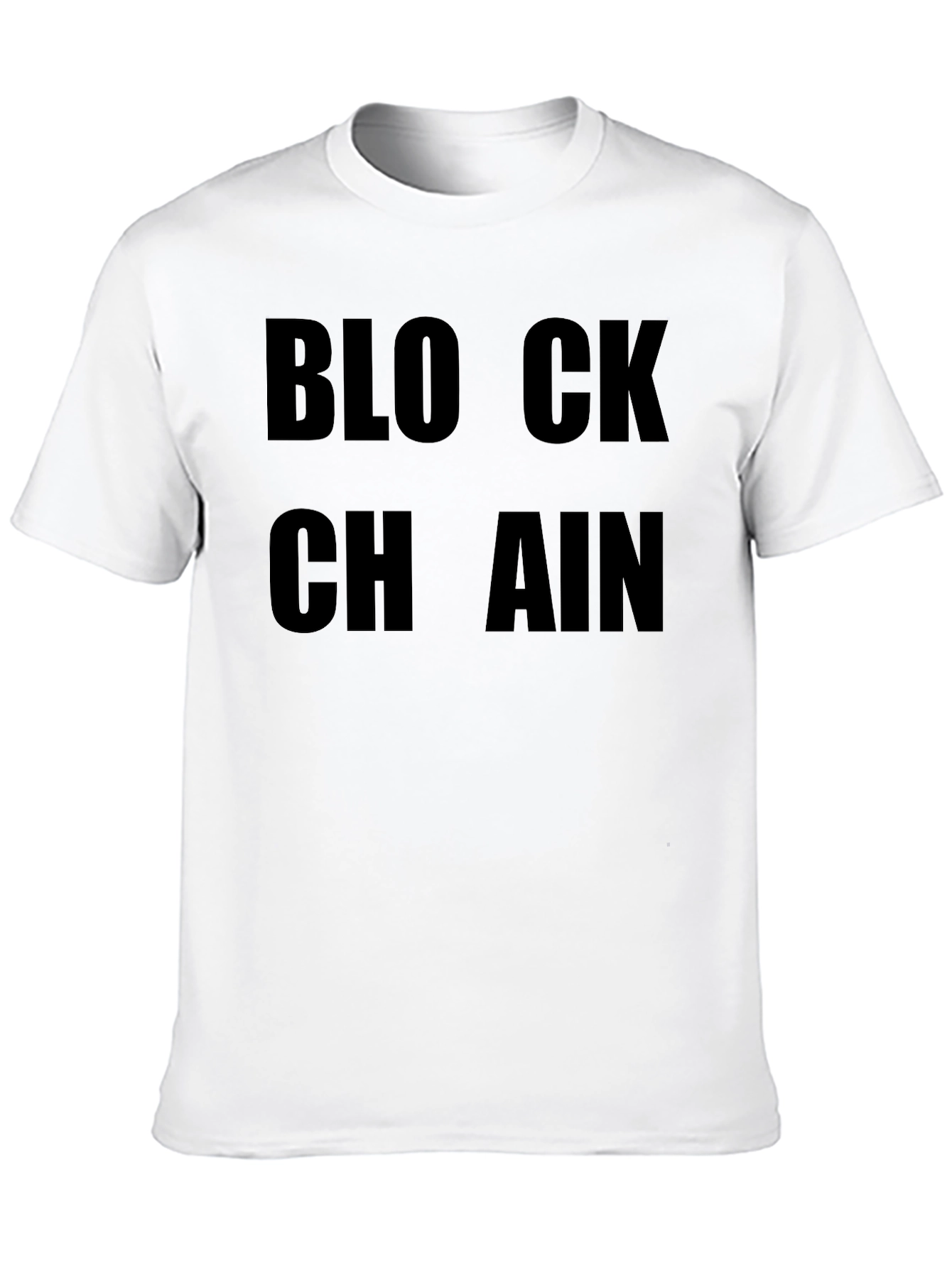 Blockchain T-Shirt - Crypto Enthusiast Apparel