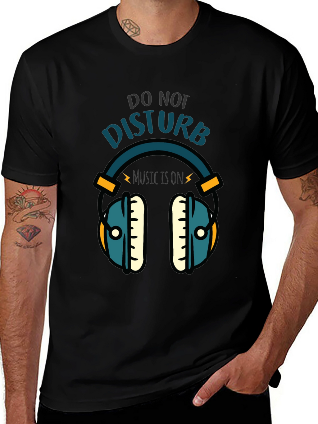 Do Not Disturb Music Tee