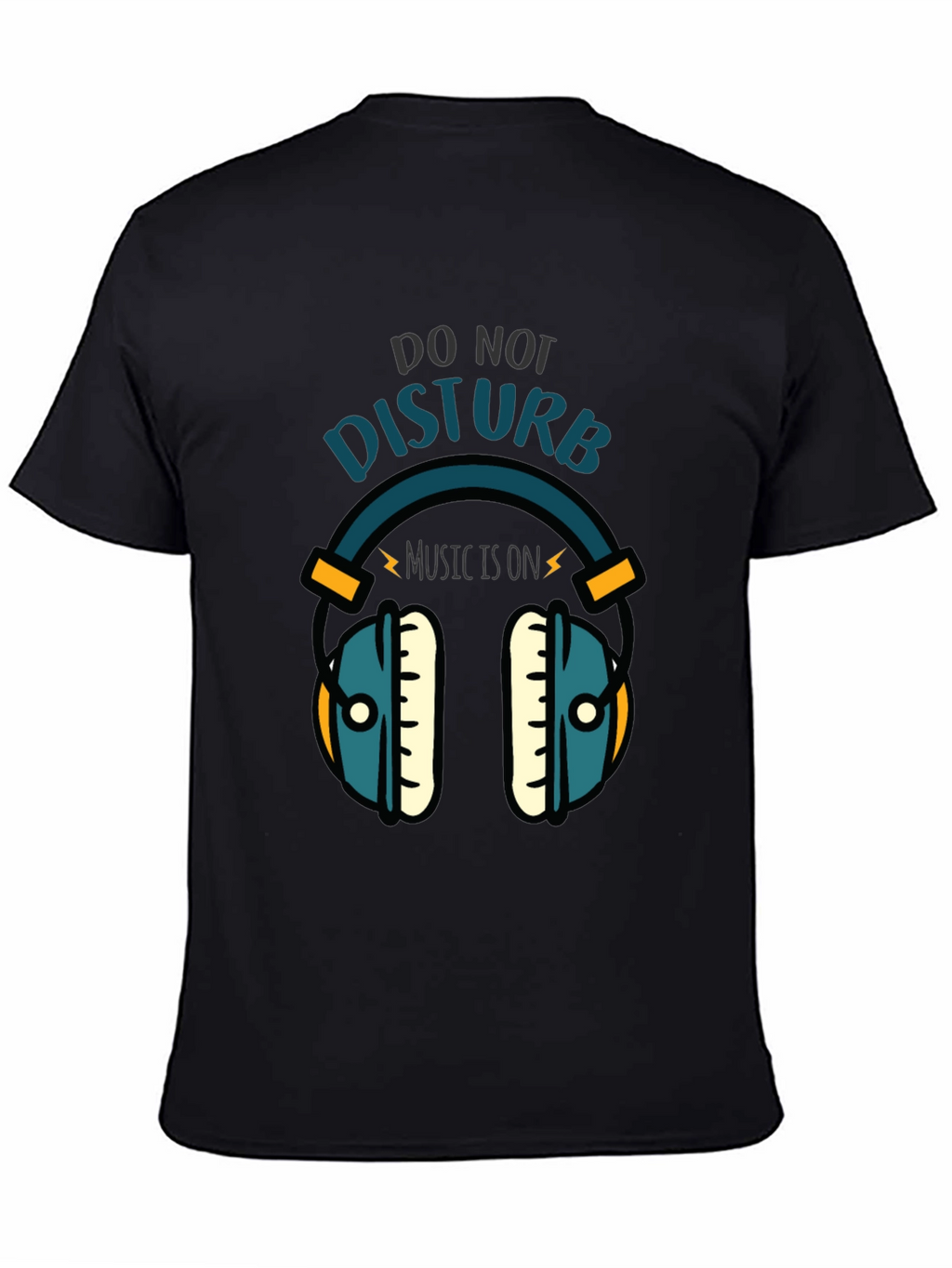 Do Not Disturb Music Tee