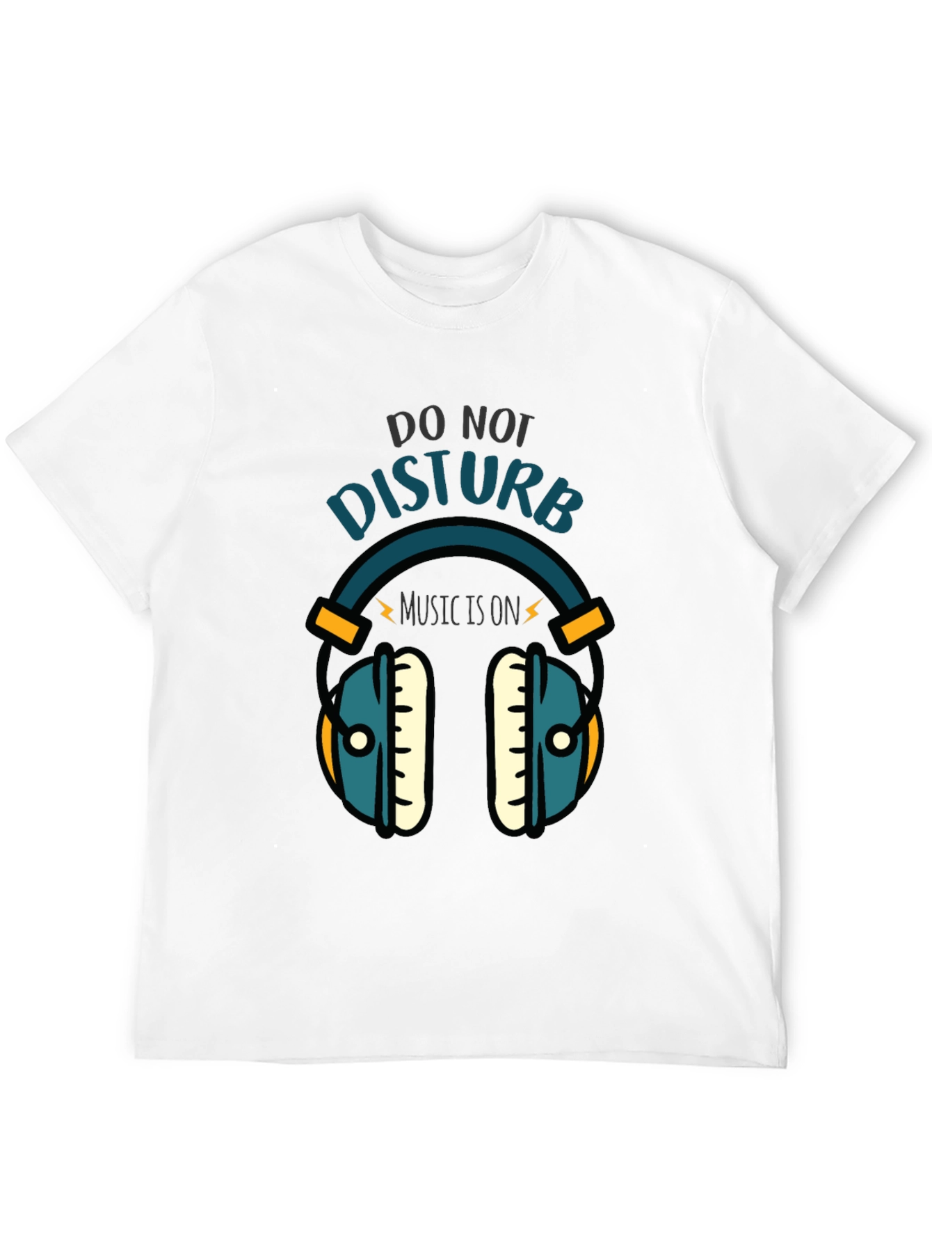 Do Not Disturb Music Tee