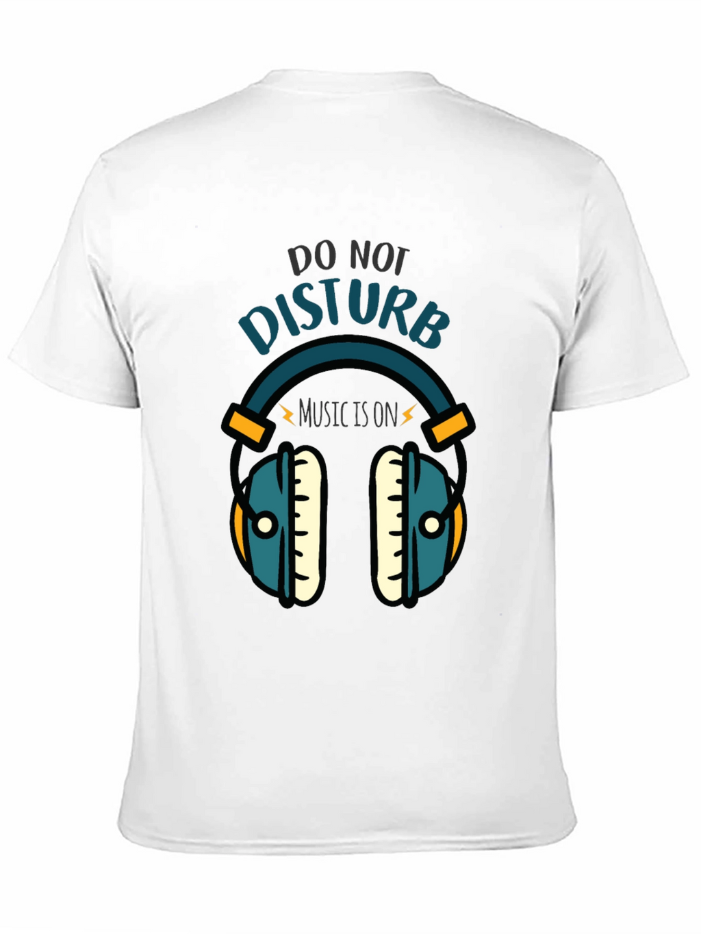 Do Not Disturb Music Tee
