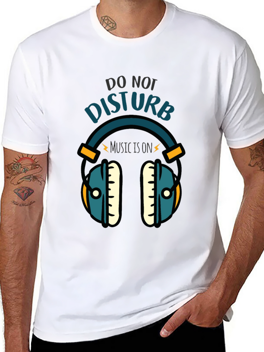 Do Not Disturb Music Tee