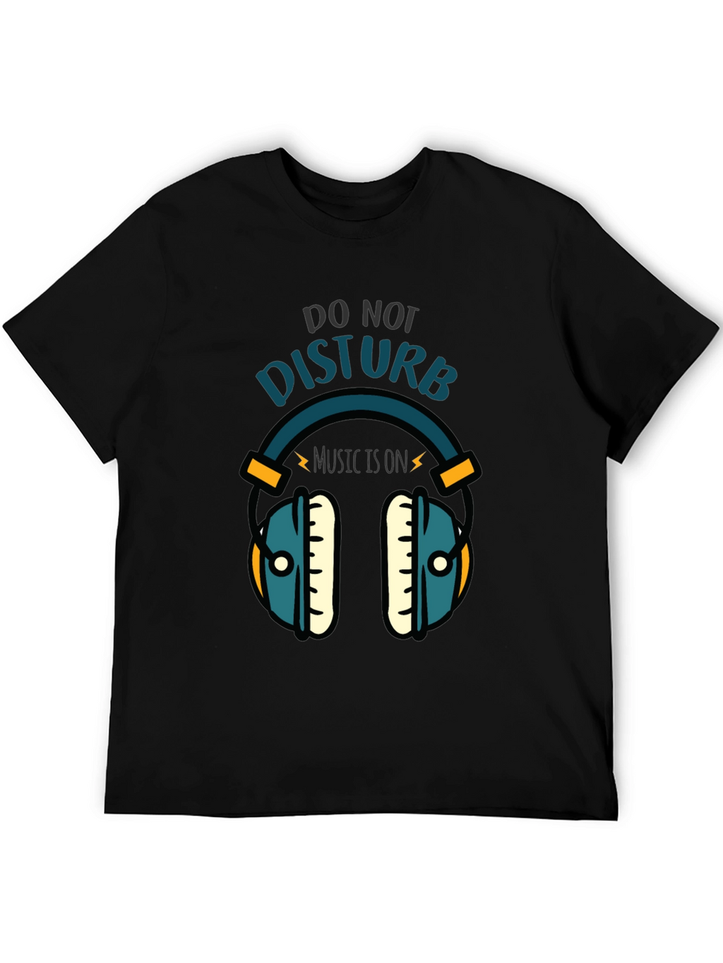 Do Not Disturb Music Tee