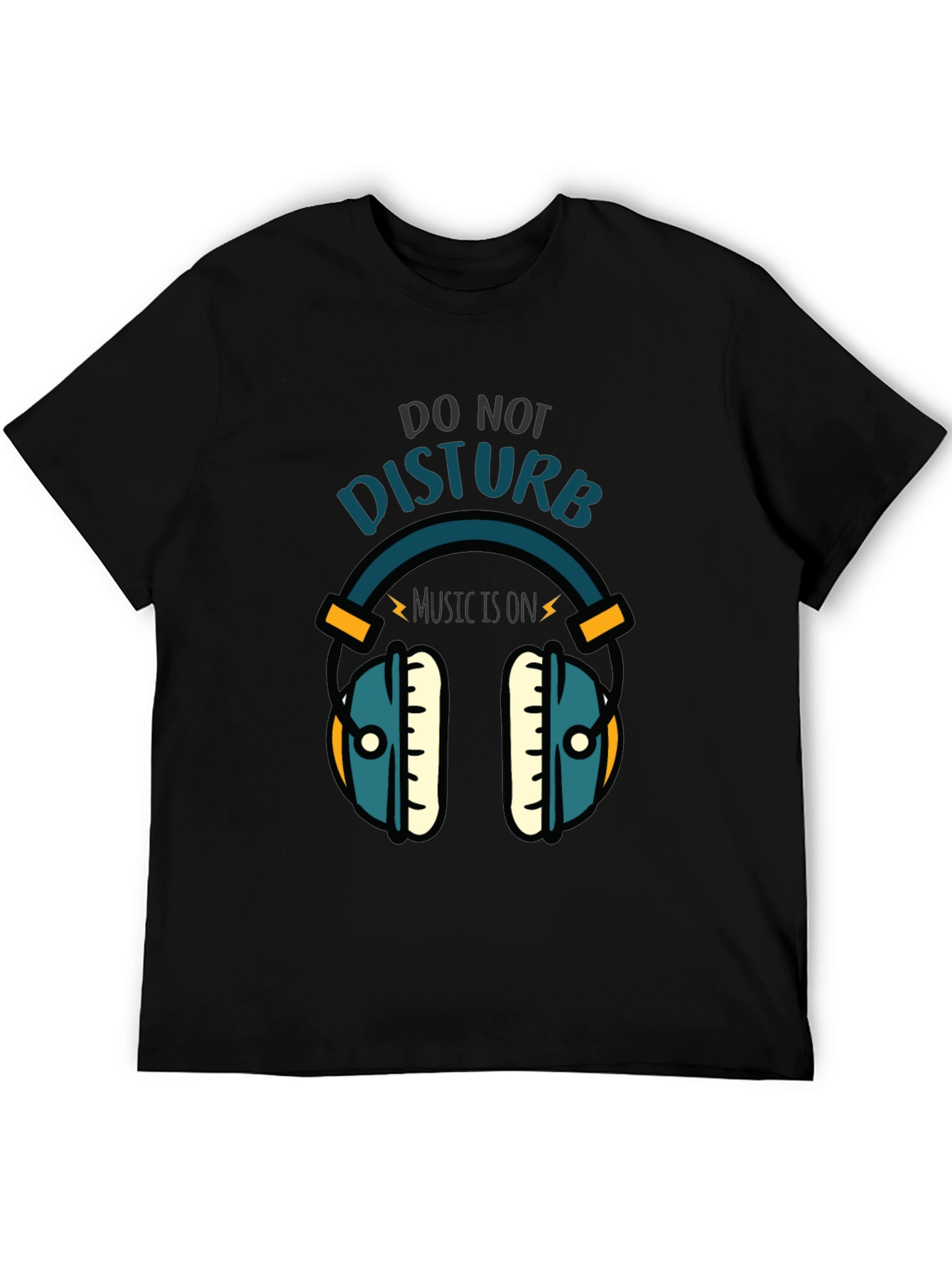 Do Not Disturb Music Tee