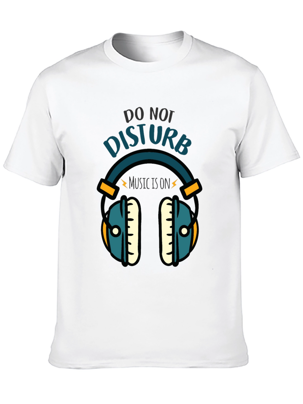 Do Not Disturb Music Tee
