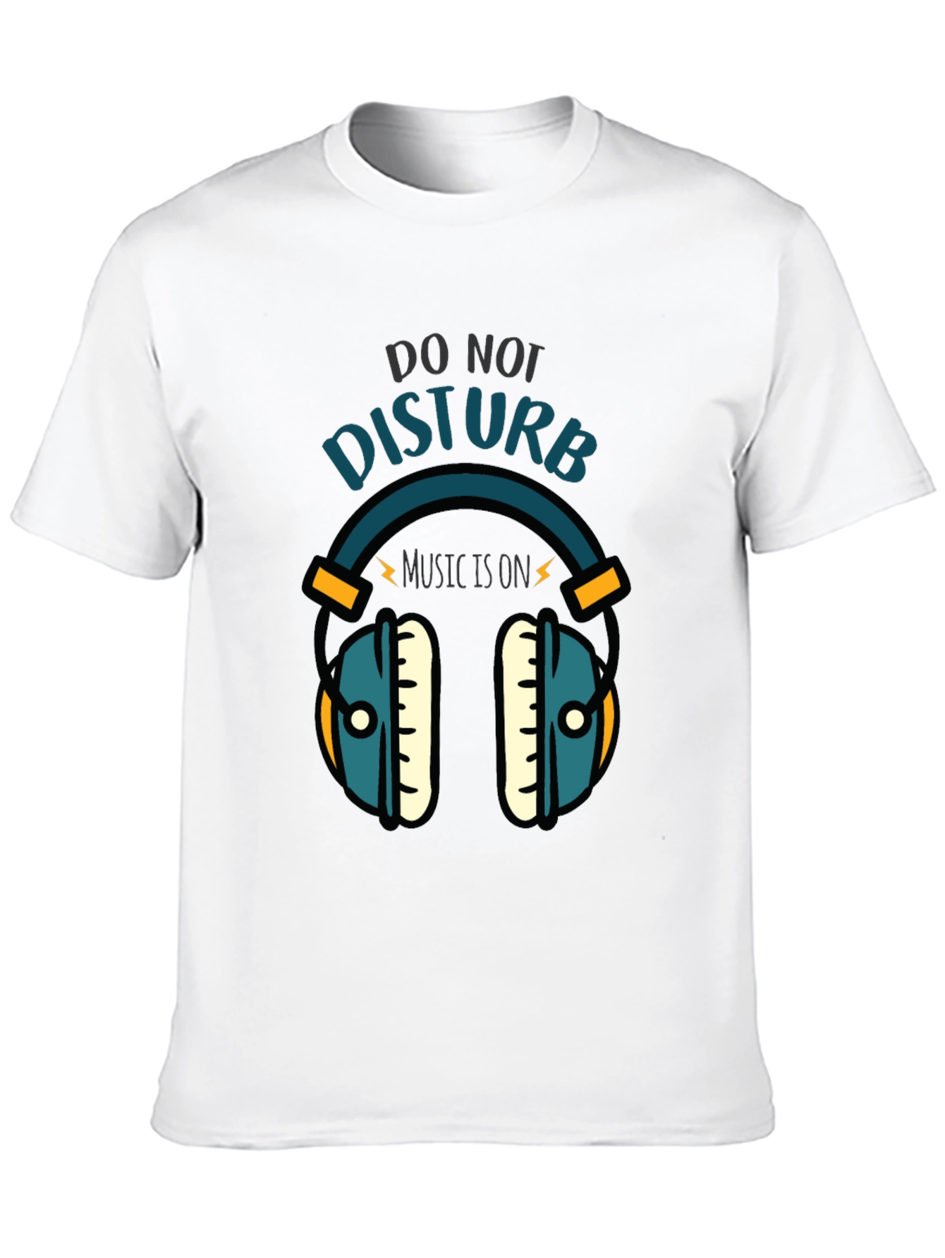 Do Not Disturb Music Tee