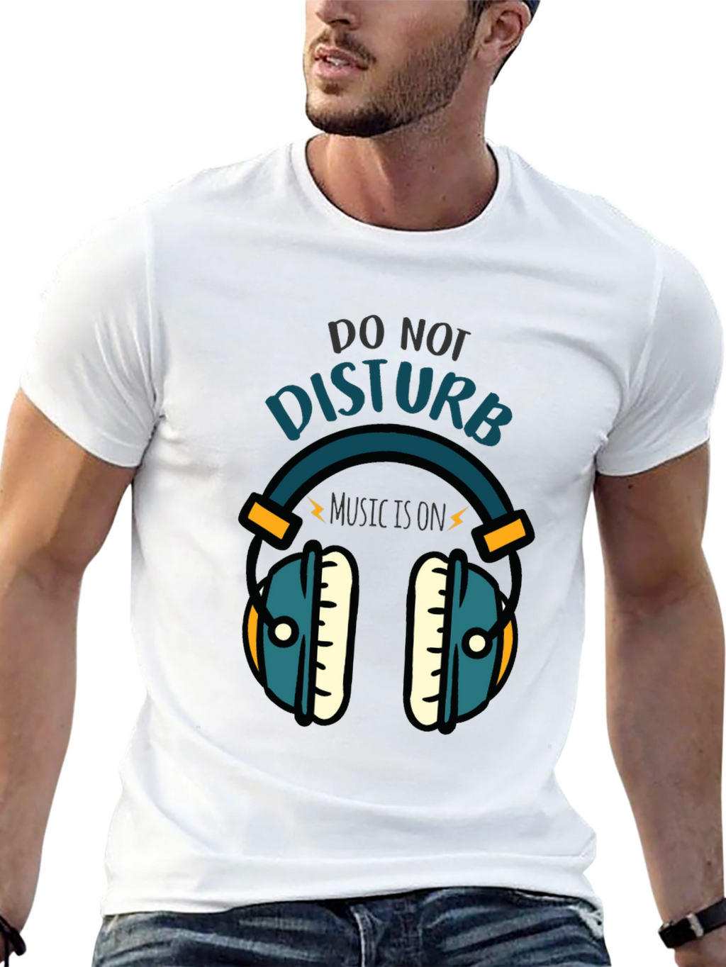 Do Not Disturb Music Tee