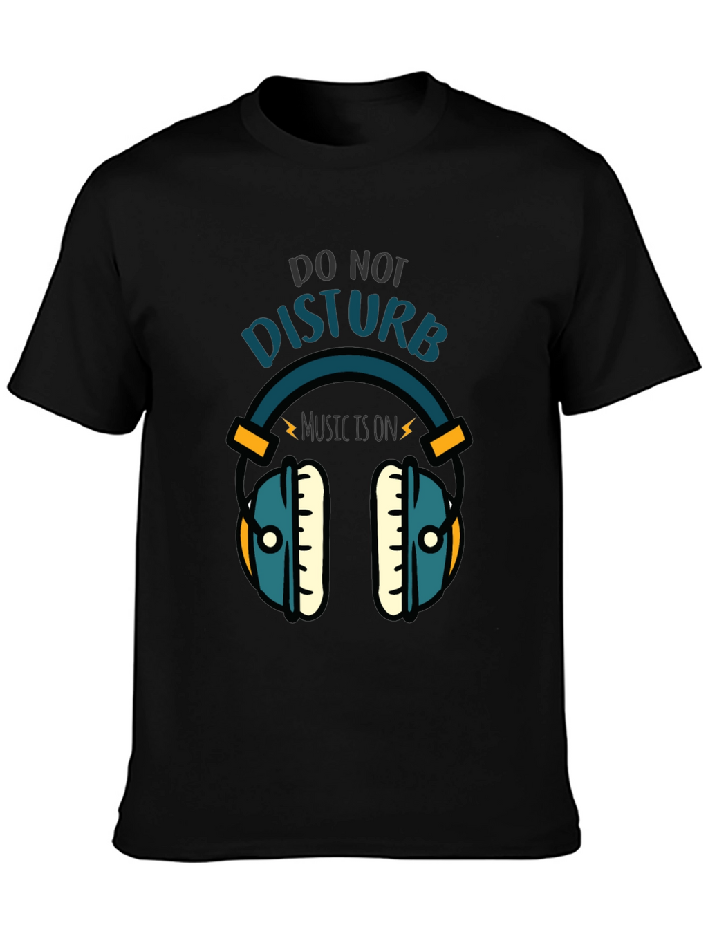 Do Not Disturb Music Tee