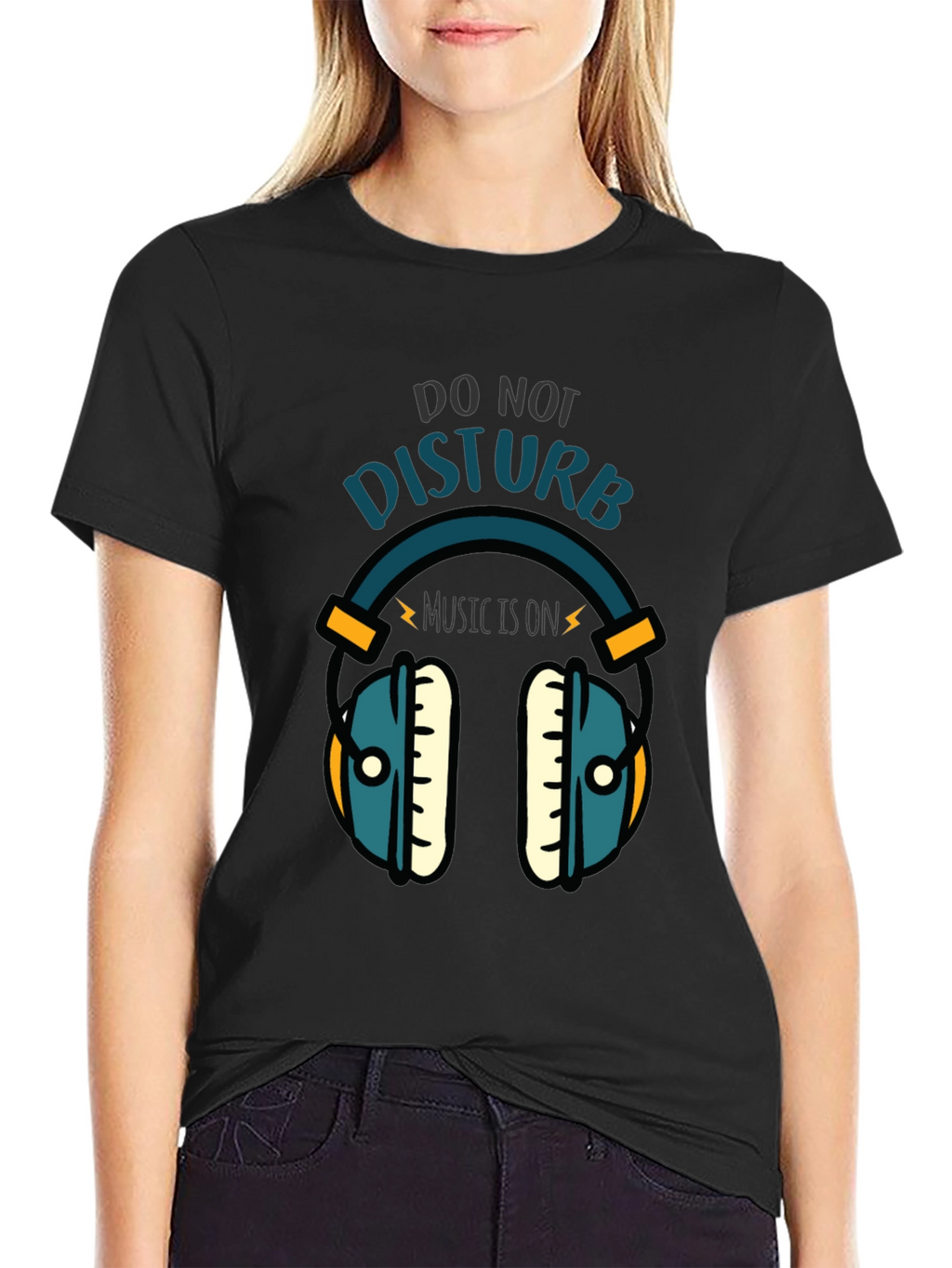 Do Not Disturb Music Tee