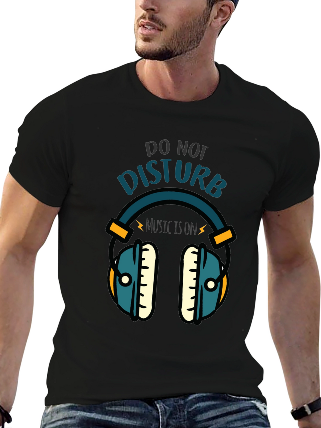 Do Not Disturb Music Tee