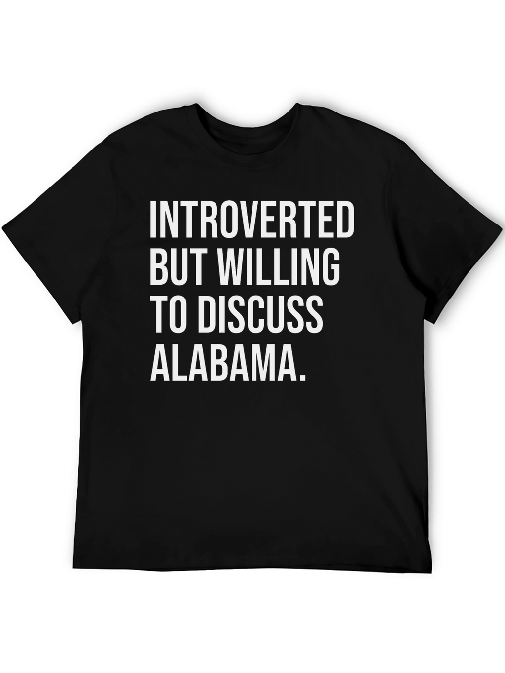 Introverted Alabama Fan T-Shirt