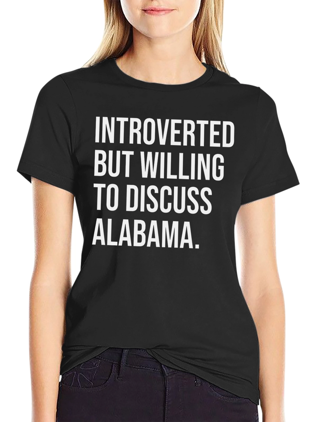 Introverted Alabama Fan T-Shirt