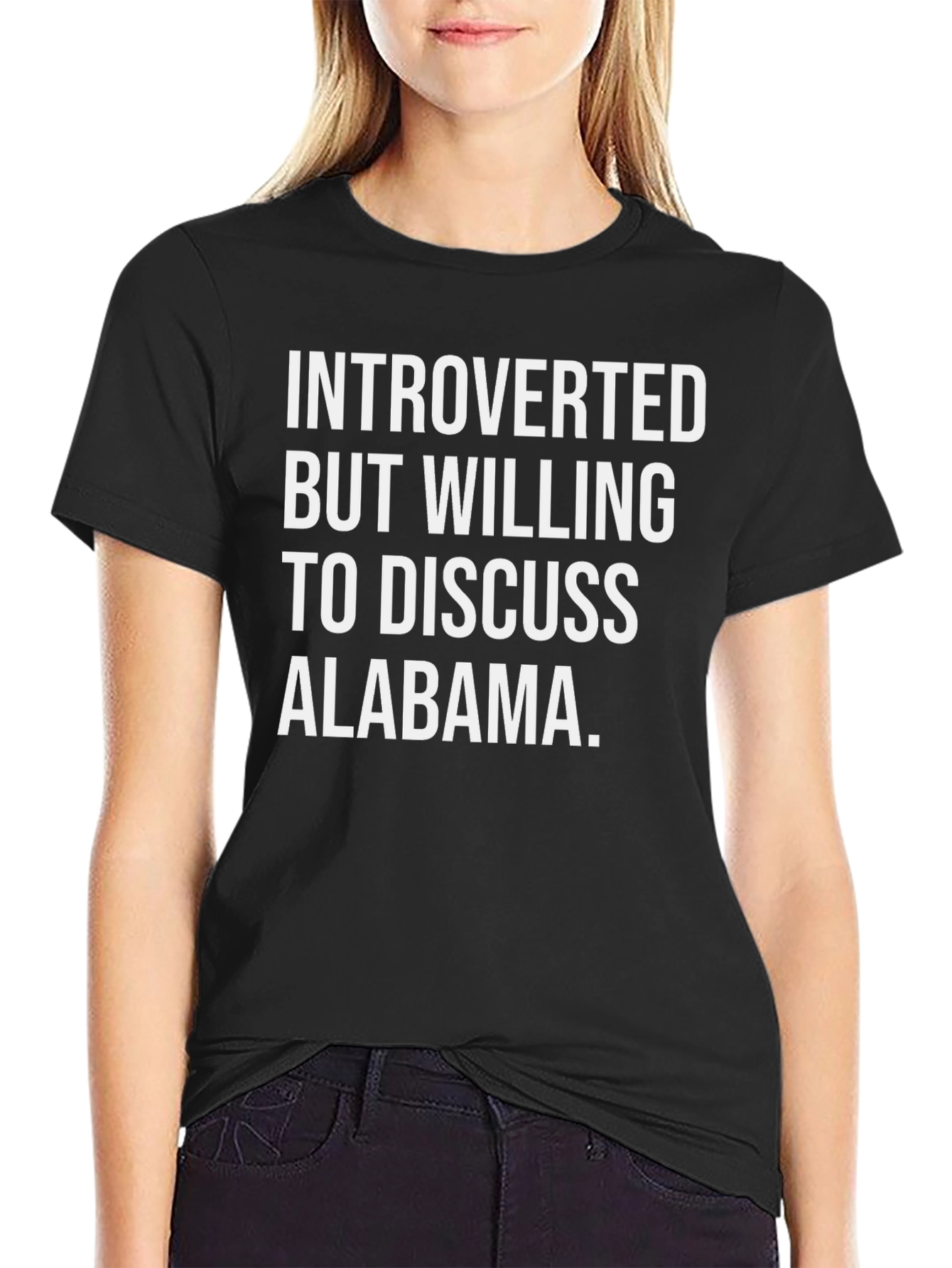 Introverted Alabama Fan T-Shirt