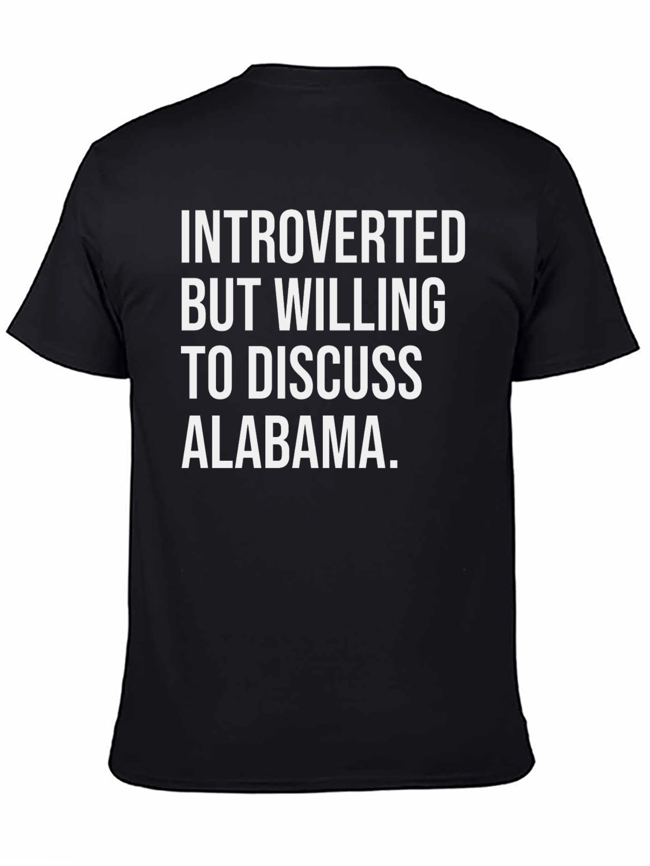 Introverted Alabama Fan T-Shirt