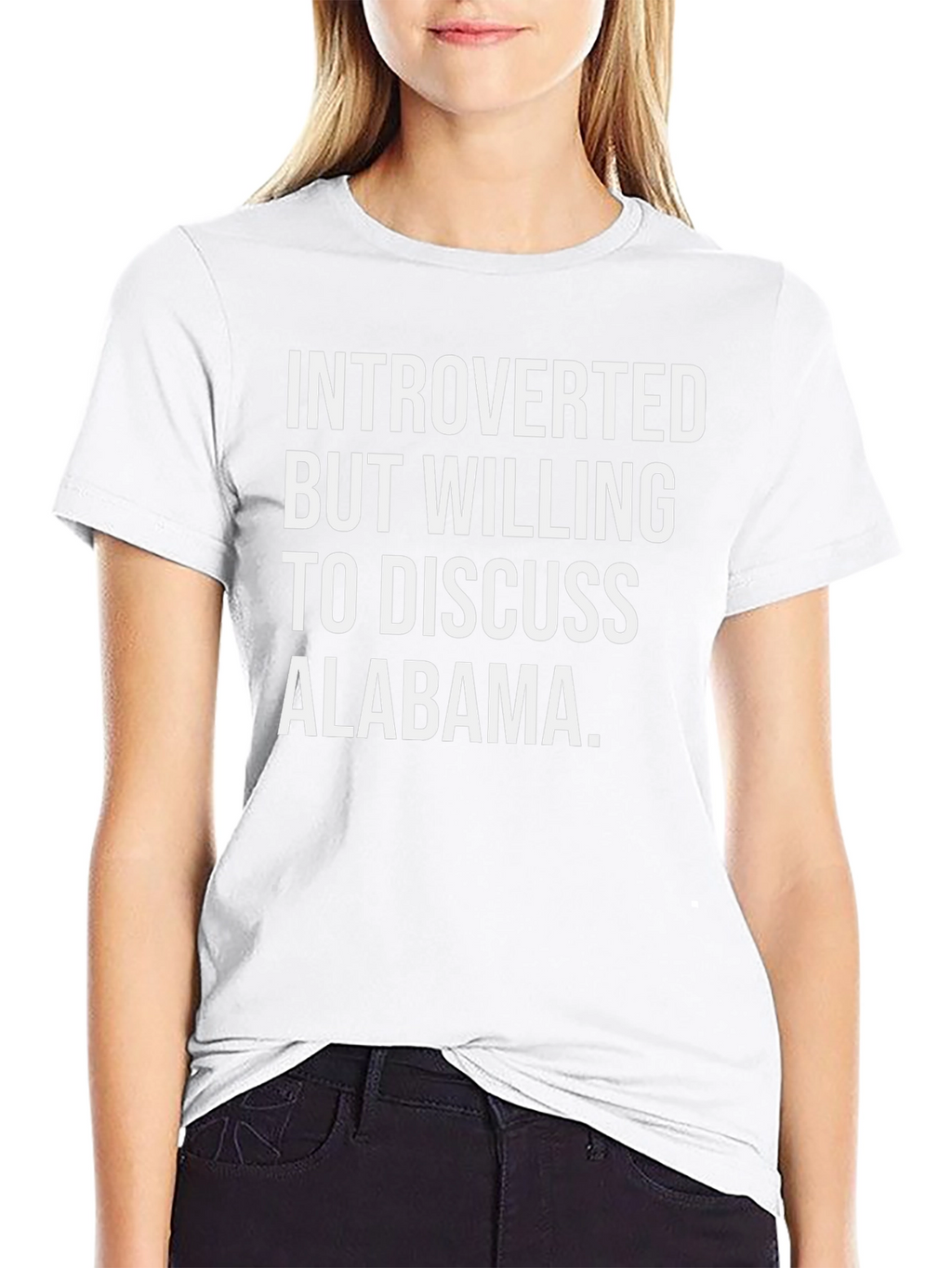 Introverted Alabama Fan T-Shirt