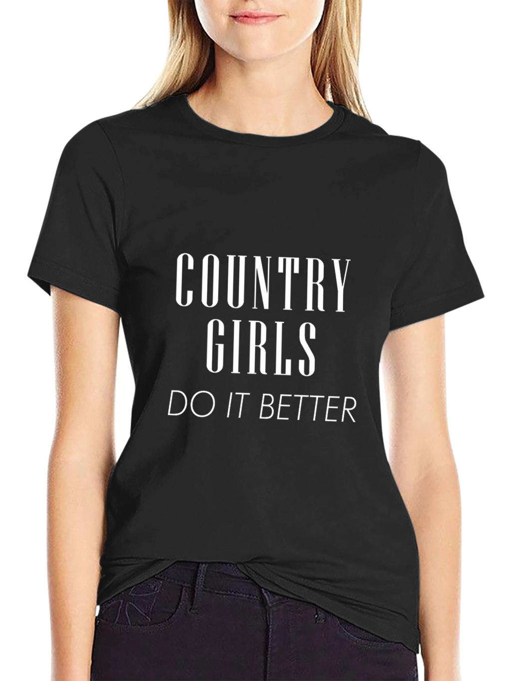 Country Girls Do It Better Graphic Tee